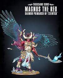 (image for) Thousand Sons Magnus the Red Daemon Prince of Tzeentch